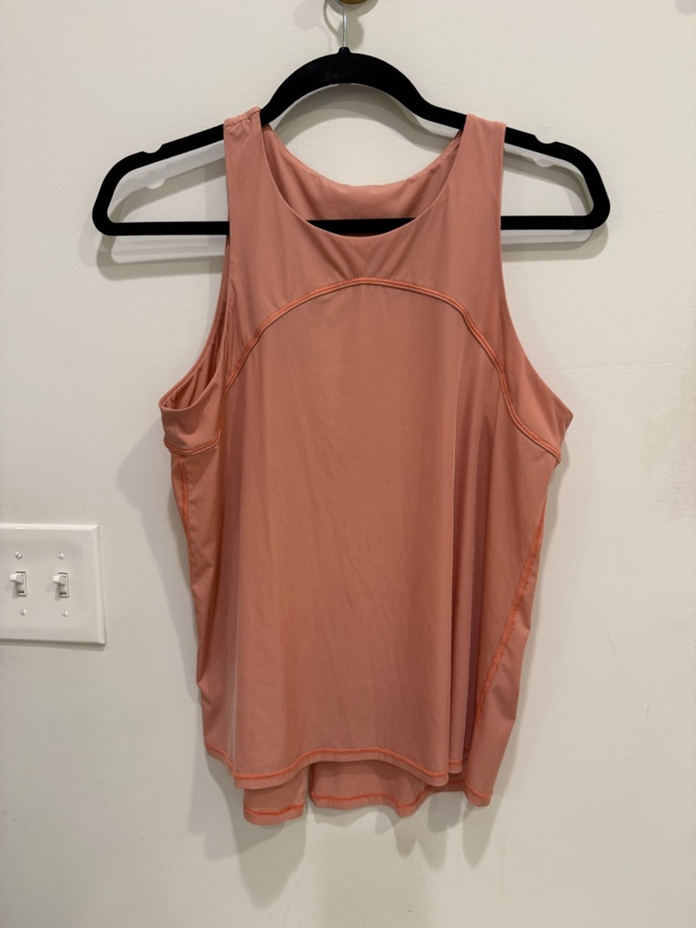 SPANX Sleeveless Performance Tank - Dusty Rose